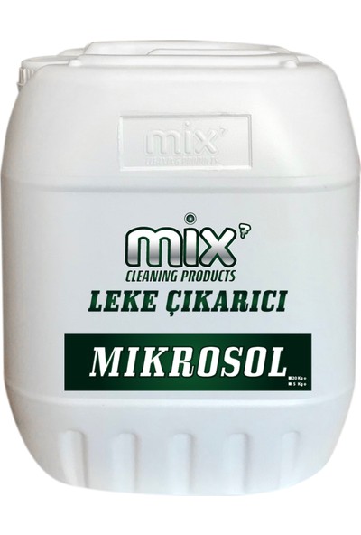 Mix Mix7 Microsol Leke Sökücü 20 kg