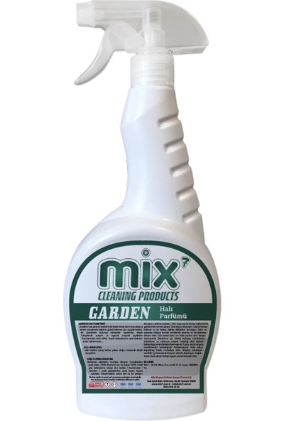Mix Mix7 Garden Halı ve Oda Parfümü 750 ml