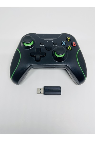 Yues Xbox One Gamepad Kablosuz Oyun Kolu Pc Uyumlu Joystick (Xbox One (S)(X) / Pc Uyumlu)