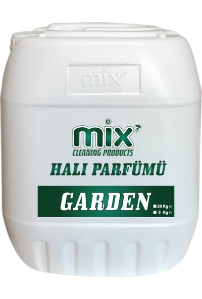 Mix Mix7 Garden Halı ve Oda Parfümü 20 Lt