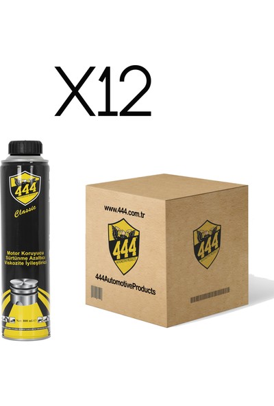 444 Automotive Products Motor Koruyucu 800 ml x 12