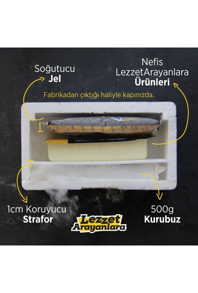 Gündoğdu Avantajlı Muhteşem 2x2 Kaşar + Klasik Beyaz Peynir Paketi