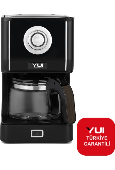 Yui CM1003AE Cam Hazneli Filtre Kahve Makinesi (Yui Türkiye Garantili)