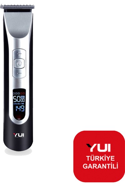 Yui KB4001 LED Göstergeli Kablosuz Profesyonel Saç Sakal Şekillendirici Tıraş Makinesi (Yui Türkiye Garantili)