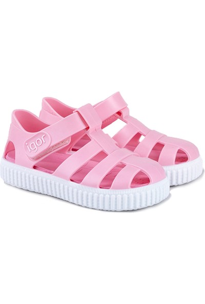 Igor S10289-010 Nıco Rosa Pink Çocuk Sandalet