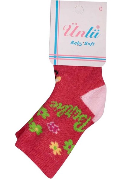 Ünlü Baby Çorap 106 | Pembe