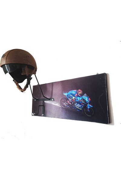 Ggart Kask Askısı Askılığı Se-X2 Suzukı