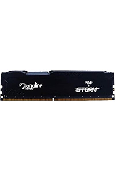 Longline LNGDDR4ST3000DT/8GB Storm 8GB DDR4 3000MHZ Soğutuculu Masaüstü Bellek CL16