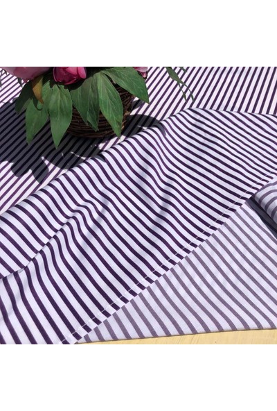 Dost Tekstil Stripe Masa Örtüsü 150 x 150 cm