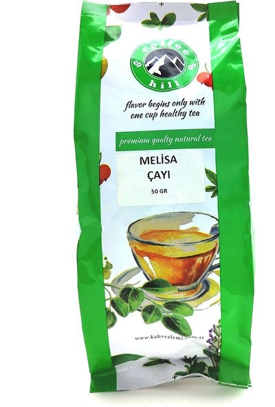 Coffee Hill Melisa Çayı 50 gr