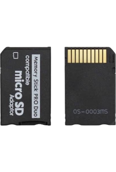 Yues Psp Memory Stick Pro Duo Adaptör Micro Sd Kart Çevirici