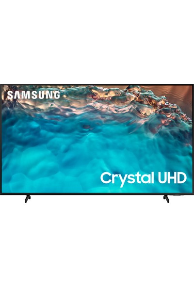 Samsung 55BU8000 55" 139 Ekran Uydu Alıcılı Crystal 4K Ultra HD Smart LED TV