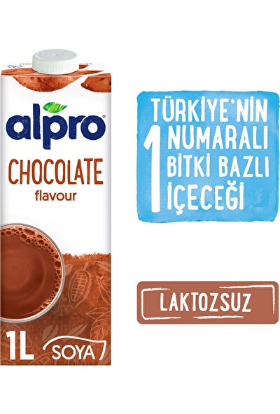 Alpro Çikolatalı Soya Sütü 1L