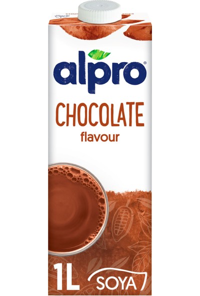 Alpro Çikolatalı Soya Sütü 1L
