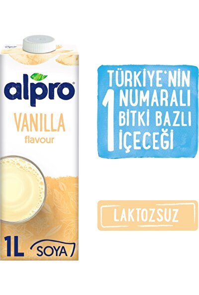 Alpro Vanilyalı Soya Sütü 1L