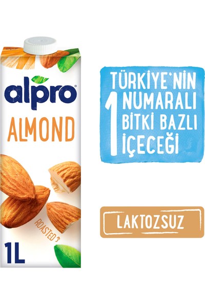 Alpro Badem Sütü 1L