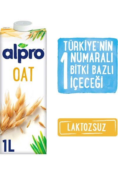 Alpro Yulaf Sütü 1L