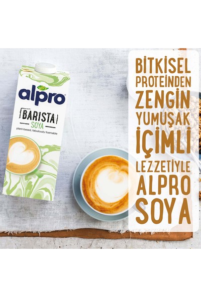 Alpro Barista Soya Sütü 2x1L