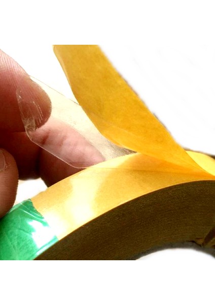 Çift Taraflı Bant 4 Adet 12MMX25METRE Şeffaf Çift Taraflı Montaj Bantı fiyatları