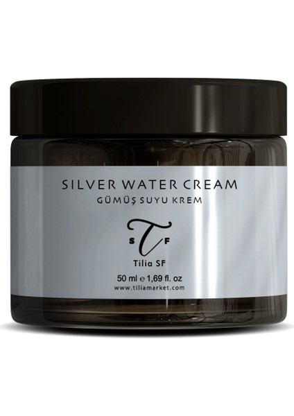 Gümüş Suyu Krem 50 ml