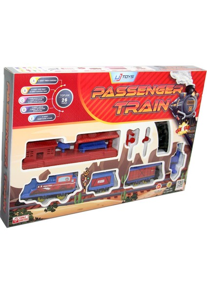 Passenger Tren - 26 Parça