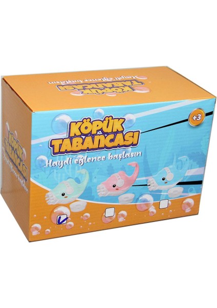 Kutuda Pilli Balık Köpük Tabancası