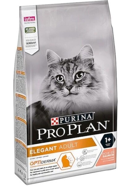 Pro Plan Derma Plus Somonlu Yetişkin Kedi Maması 1,5 kg