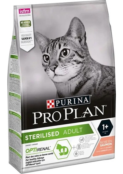 Pro Plan sterılızed Adult Kısır Somonlu Kuru Kedi Maması 1,5 kg