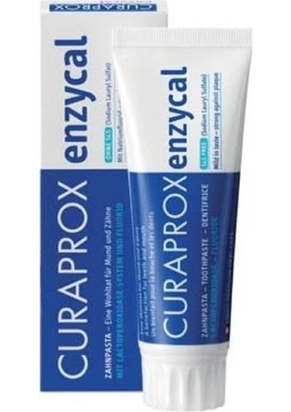 Enzycal 950 Diş Macunu 75ml (950ppm Florür, Rda:30, 6 Yaş Üstü)