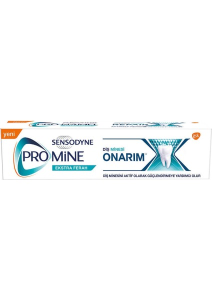 Promine Ekstra Ferah Diş Minesi Onarım Diş Macunu 75ml