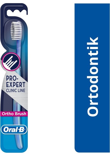 Oral B Pro-Expert Clinic Line Ortho Brush Ortodontik Diş Fırçası