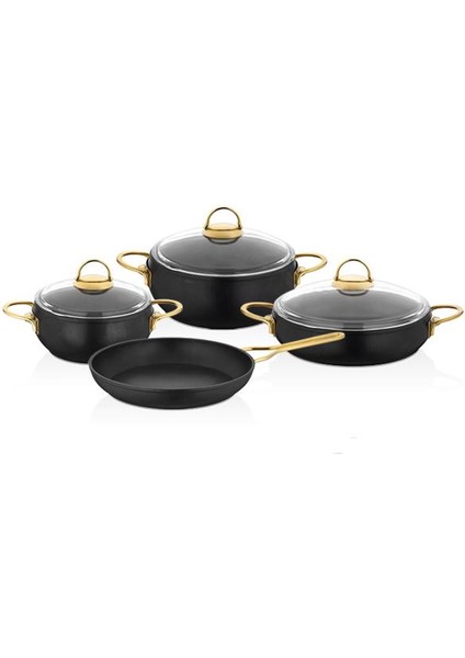 Golden 7 Parça Güveç Set