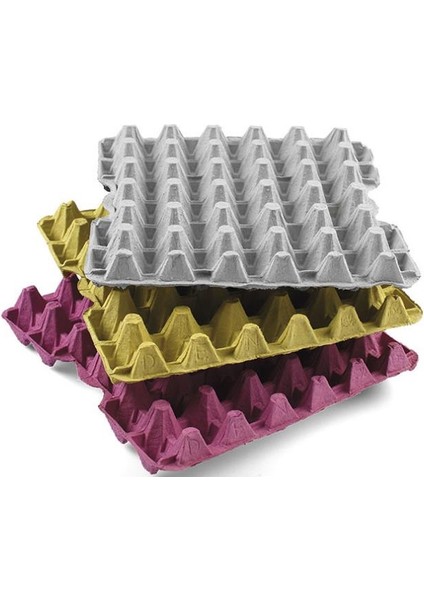 30 Lu Yumurta Viyolü 15,5 Lbs (250 Adet Küçük Boy)