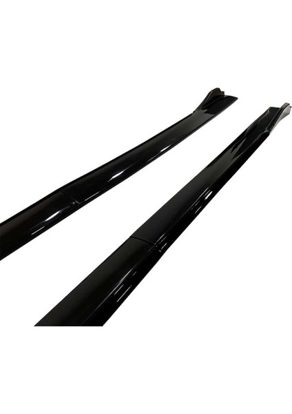 Tofaş Doğan 1986-2001 Flaplı Yan Marşpiyel Eki 8 Parça Piano Black