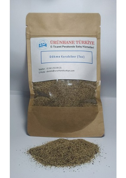Türkiye Toz Karabiber 100 gr fiyatları
