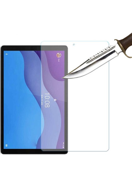 Lenovo Tab M8 Uyumlu Fuchsia Temperli Cam Tablet Ekran Koruyucu Tempered Tablet Screen Protector