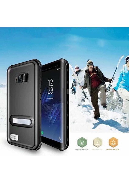 Galaxy S8 Plus Kılıf 1-1 Su Geçirmez Kılıf indirimleri