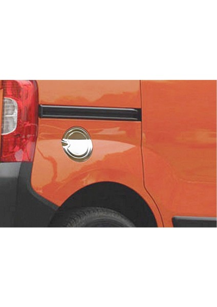 Fiat Fiorino Krom Depo Kapağı 2008 ve Üzeri Paslanmaz Çelik