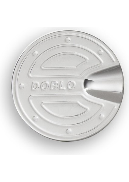 Fiat Doblo Krom Depo Kapağı 2000-2009 Arası Paslanmaz Çelik