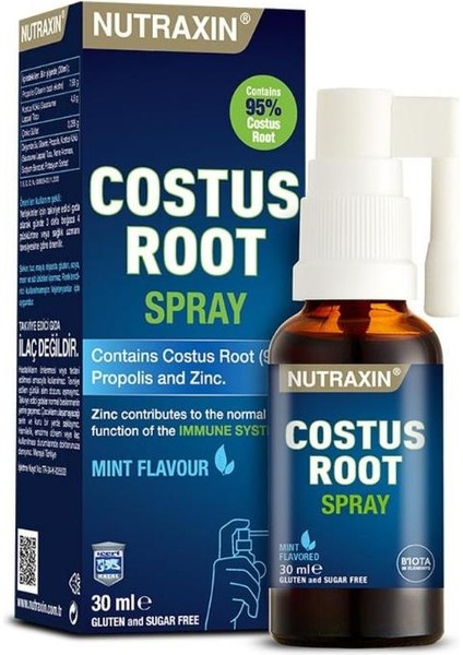 Costus Root Spray 30 Ml