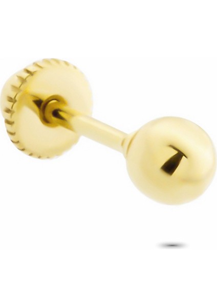 Altın Dorika Helix Piercing
