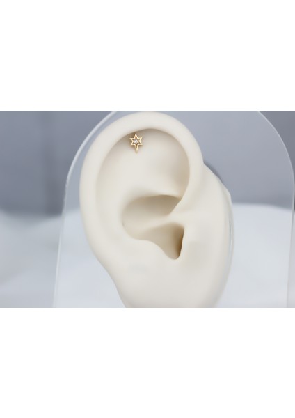 Altın Kutup Yıldızı Helix Piercing fiyatları