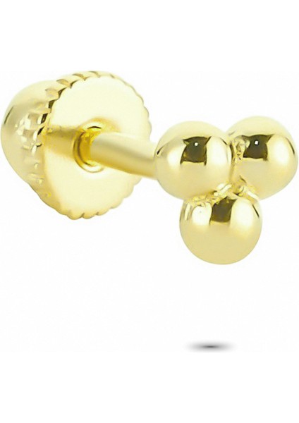 Altın Dorika Helix Piercing