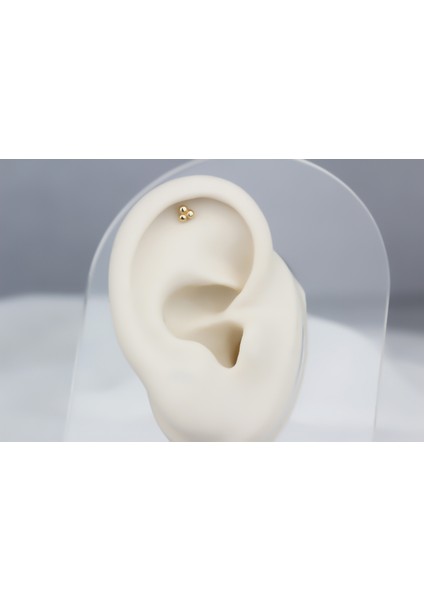 Altın Dorika Helix Piercing