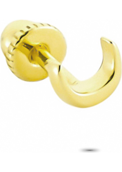 Altın Hilal Helix Piercing