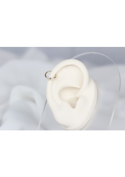 Altın Geometrik Halka Piercing fiyatları