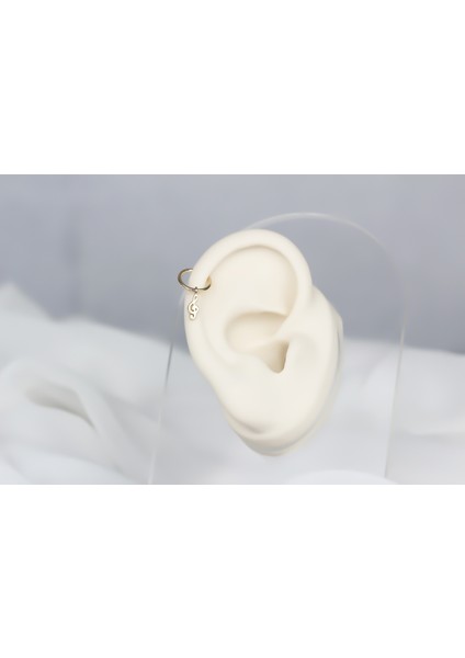 Altın Sol Anahtarı Halka Piercing fiyatları