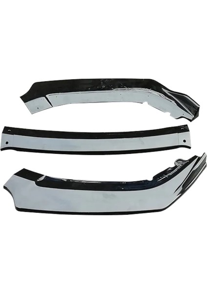 Tofaş Doğan 1986-2001 Parlak 3 Parça Siyah Ön Ek Piano Black Lip