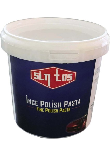 Sintaş 1000gr Pasta Shine Protect 250gr B3 Cila Set