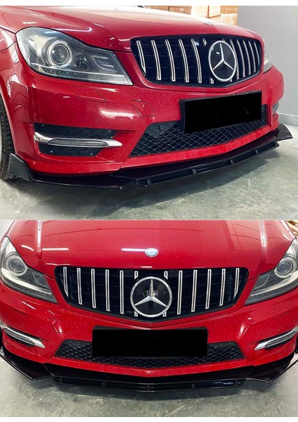 Chery Alia Flaplı Yan Marşpiyel Eki + 3 Parça Siyah Ön Ek Piano Black Set